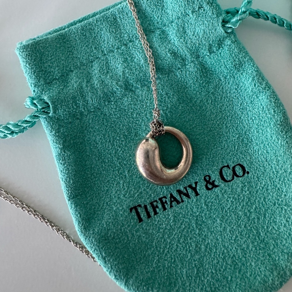 Tiffany & Co Eternal Circle Necklace